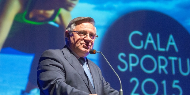 Rozdano nagrody dla najlepszych sportowców i trenerów 2014 roku