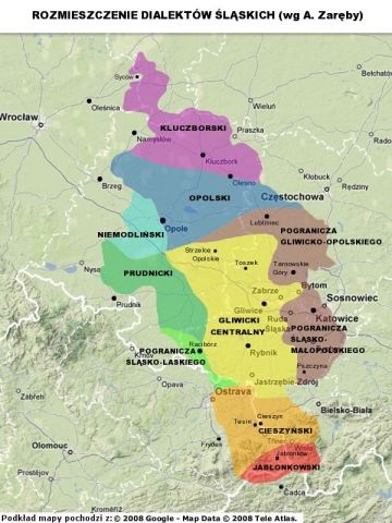 Dialekty śląskie