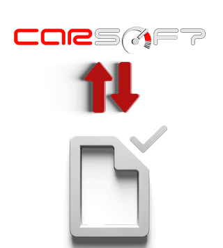 modyfikacja pliku przez carsoft