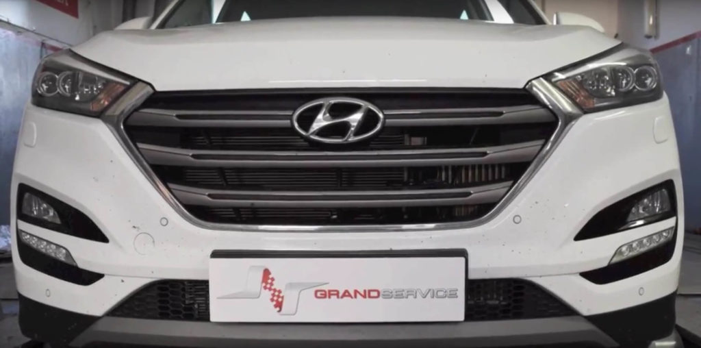 Chip tuning crossovera Hyundai Tucson z silnikiem 1.7 CRD
