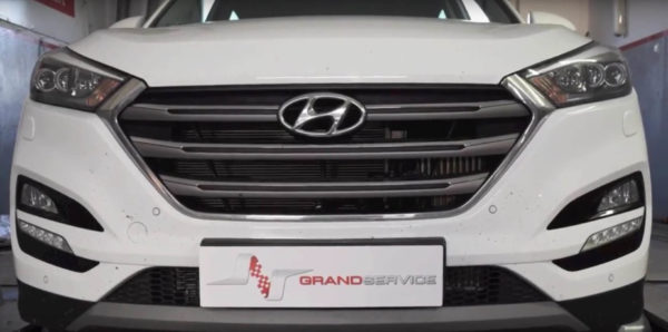 Chip tuning crossovera Hyundai Tucson z silnikiem 1.7 CRD