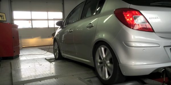 Chip tuning Opel Corsa D