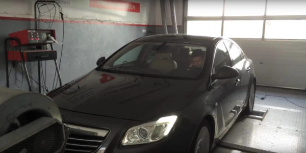 Chip tuning Opel Insignia