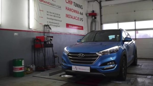 Chip tuning - Hyundai Tuscon