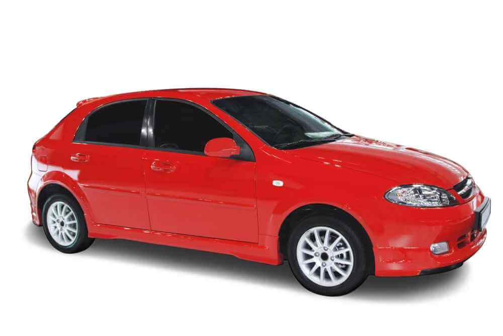 sterowniki silnika czerwone auto
